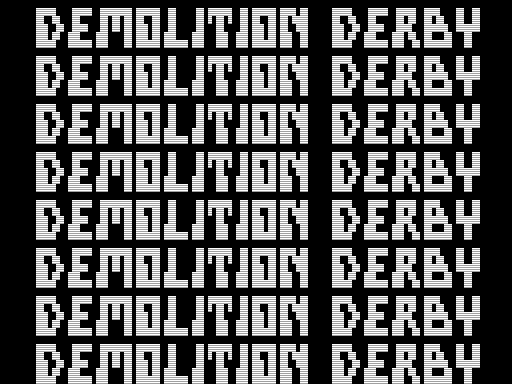 Game cover: Demolition Derby