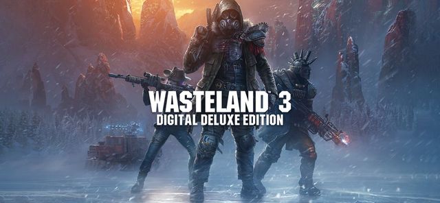 Game cover: Wasteland 3 (Digital Deluxe Edition)