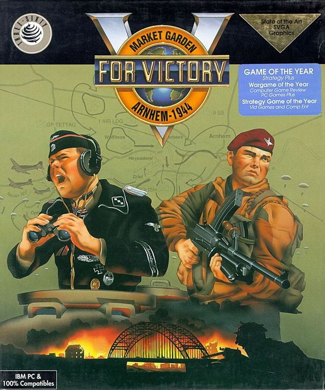 Game cover: V for Victory: Market Garden