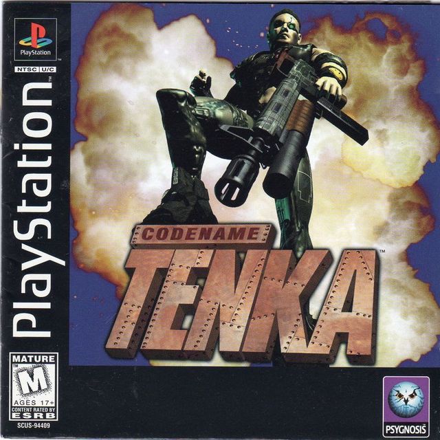 Game cover: Codename: Tenka