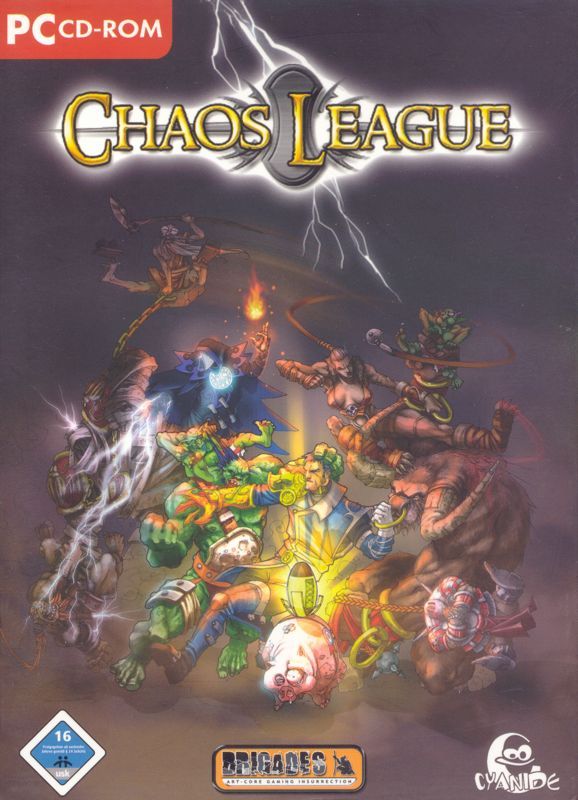 Game cover: Chaos League