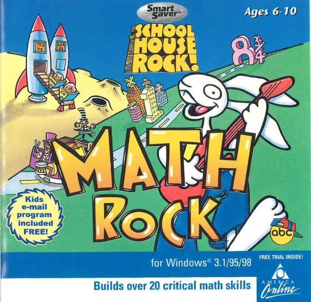 Game cover: Schoolhouse Rock!: Math Rock