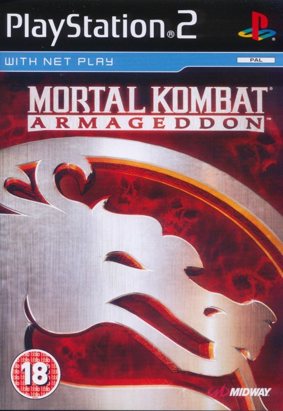 Game cover: Mortal Kombat: Armageddon
