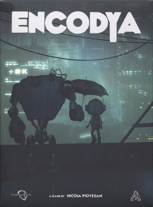 Game cover: ENCODYA (Limited Edition)