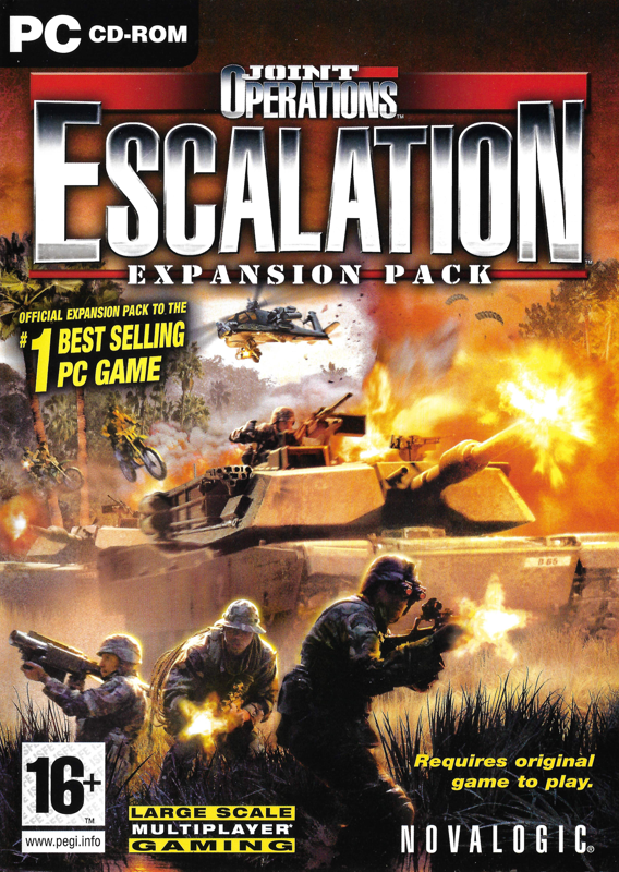 Game cover: Joint Operations: Escalation