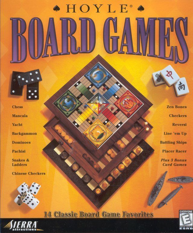 Game cover: Hoyle Board Games