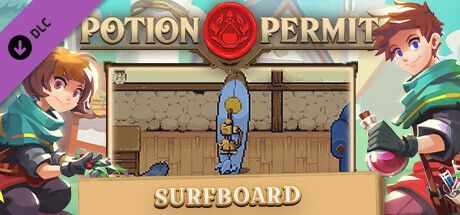 Game cover: Potion Permit: Surfboard
