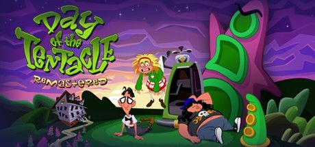 Game cover: Day of the Tentacle: Remastered