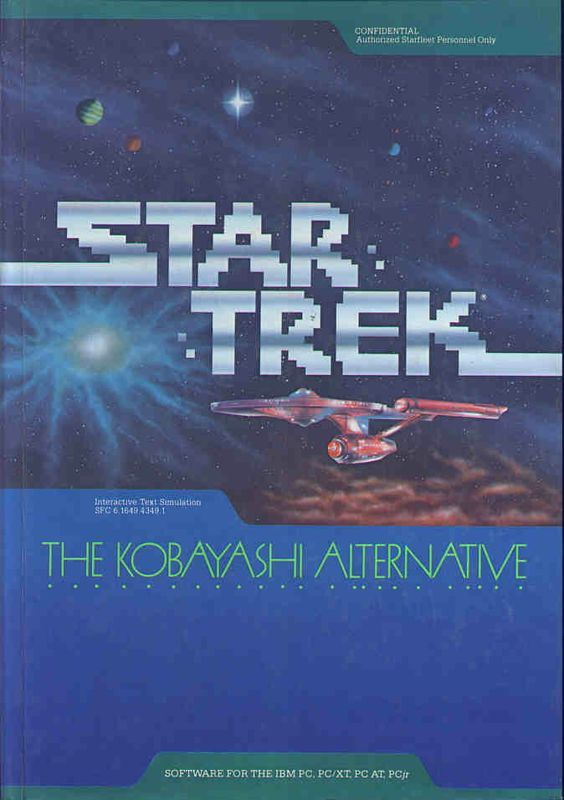 Game cover: Star Trek: The Kobayashi Alternative