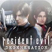 Game cover: Resident Evil: Degeneration