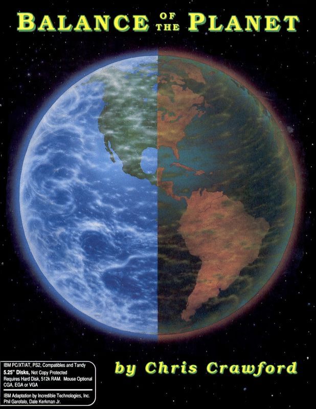 Game cover: Balance of the Planet