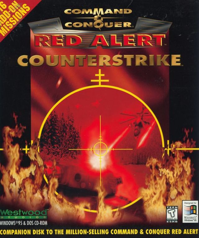 Game cover: Command & Conquer: Red Alert - Counterstrike