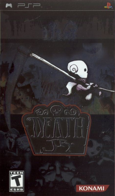 Game cover: Death Jr. (Limited Edition)