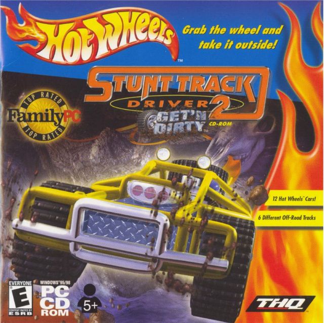 Game cover: Hot Wheels: Stunt Track Driver 2: Get 'N Dirty