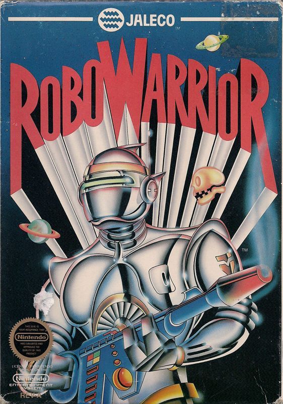 Game cover: RoboWarrior