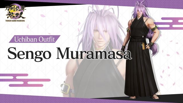 Game cover: Touken Ranbu Warriors: Uchiban Outfit - Sengo Muramasa