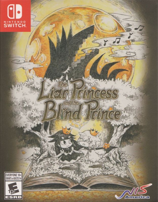 Game cover: The Liar Princess and the Blind Prince (Storybook Edition)