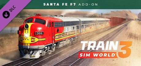 Game cover: Train Sim World 3: Santa Fe F7 Add-On