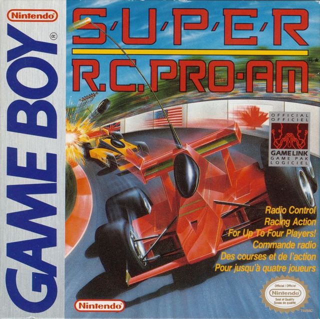 Game cover: Super R.C. Pro-Am