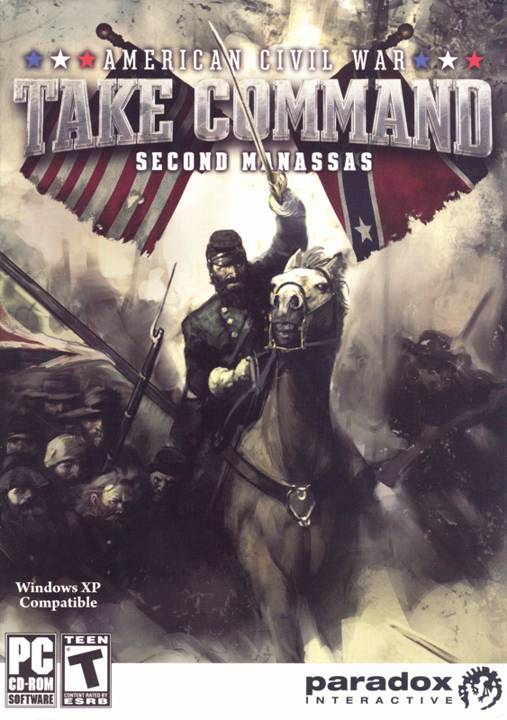 Game cover: American Civil War: Take Command - Second Manassas