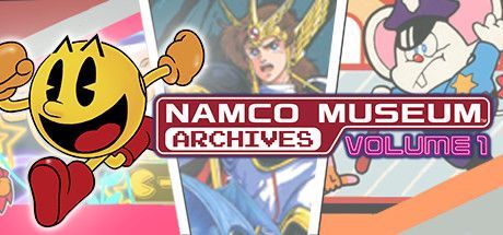 Game cover: Namco Museum Archives Vol. 1