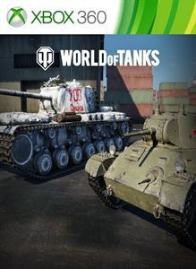 Game cover: World of Tanks: Verzila KV-4K and T-127
