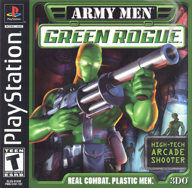 Game cover: Army Men: Green Rogue