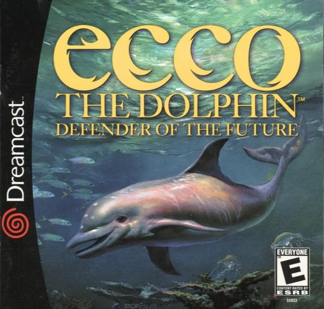Game cover: Ecco the Dolphin: Defender of the Future