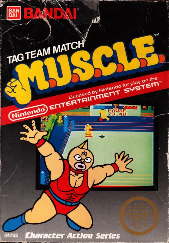 Game cover: Tag Team Match: M.U.S.C.L.E.
