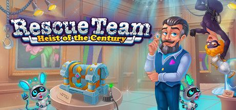 Game cover: Rescue Team: Heist of the Century