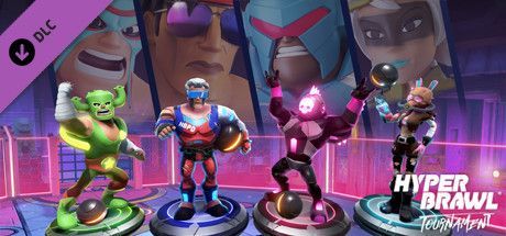 Game cover: HyperBrawl Tournament: Homestars Founder Pack