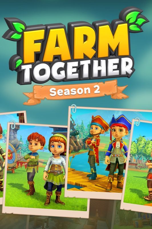 Game cover: Farm Together: Season 2