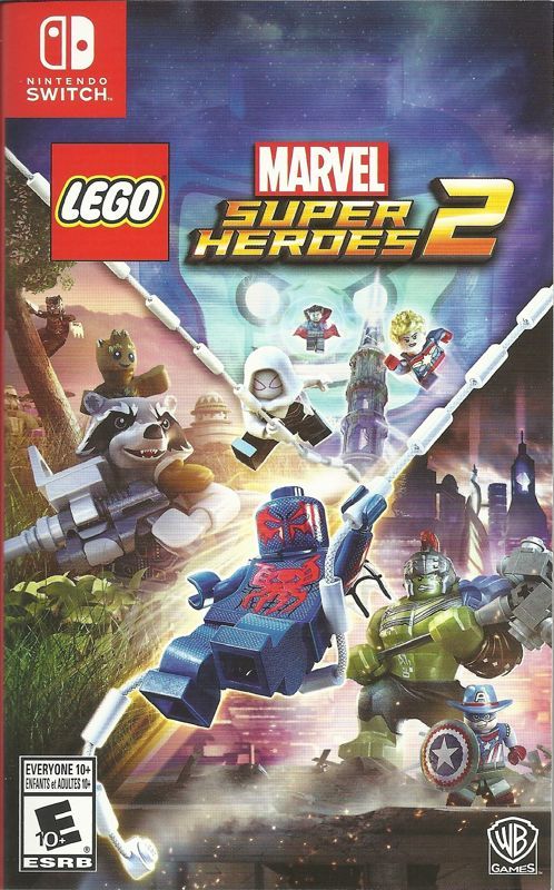 Game cover: LEGO Marvel Super Heroes 2