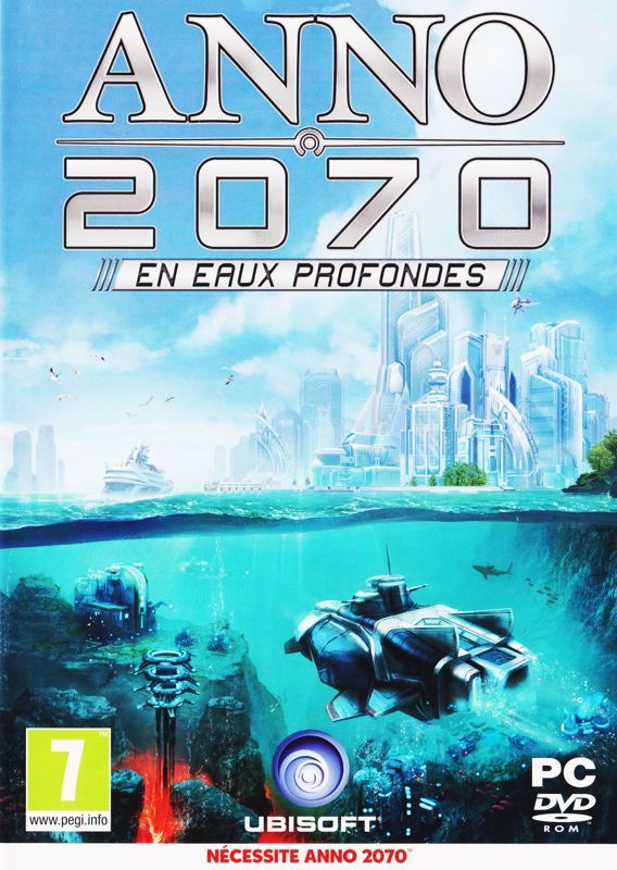 Game cover: Anno 2070: Deep Ocean