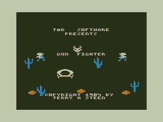 Game cover: Gun Fighter