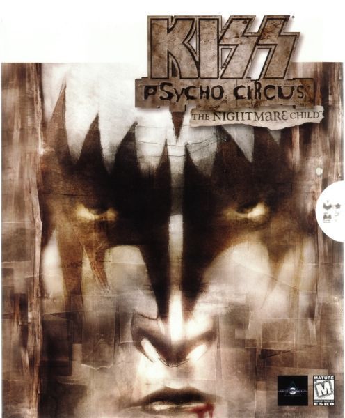 Game cover: KISS: Psycho Circus - The Nightmare Child