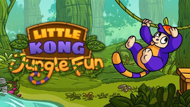 Game cover: Little Kong: Jungle Fun