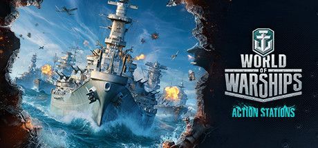 Game cover: World of Warships