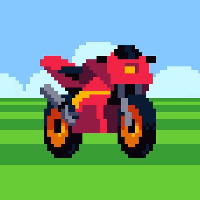 Game cover: Retro Highway