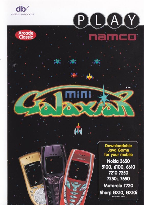 Game cover: Galaxian Mini