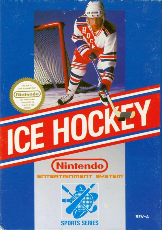 Game cover: Ice Hockey