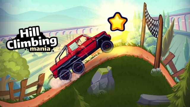 Game cover: Hill Climbing Mania