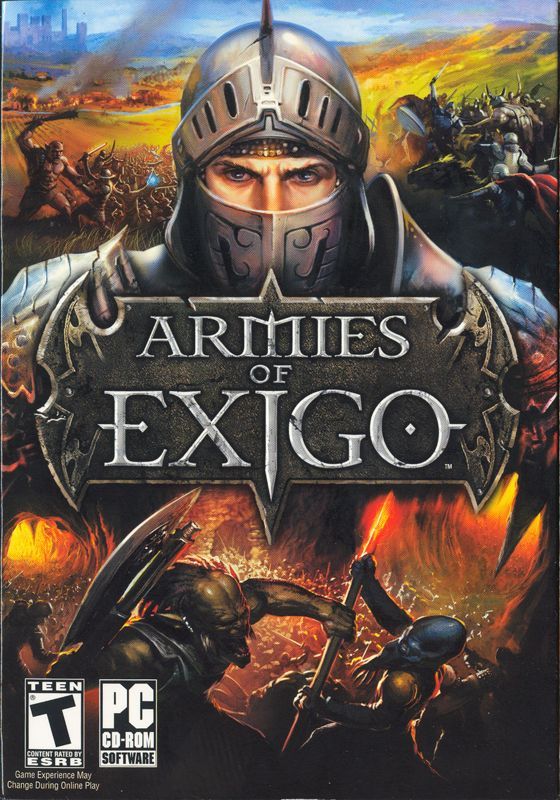 Game cover: Armies of Exigo