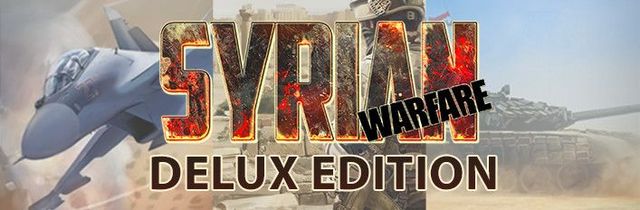 Game cover: Syrian Warfare: Deluxe Edition