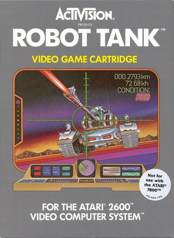 Game cover: Robot Tank