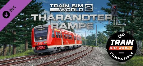 Game cover: Train Sim World 2: Tharandter Rampe