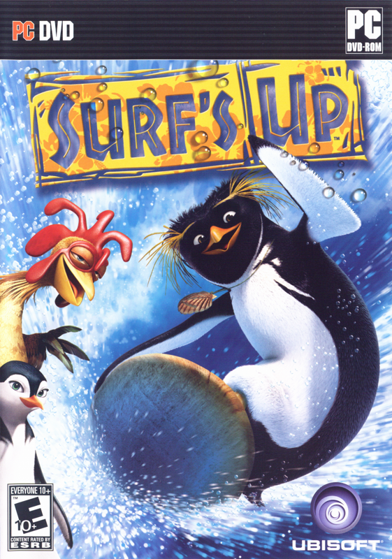 Game cover: Surf's Up