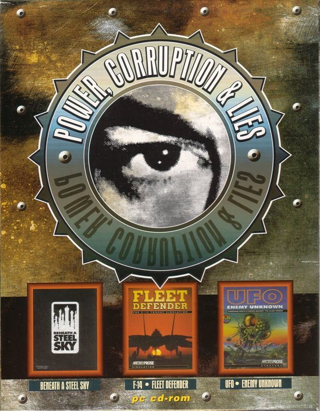 Game cover: Power, Corruption & Lies