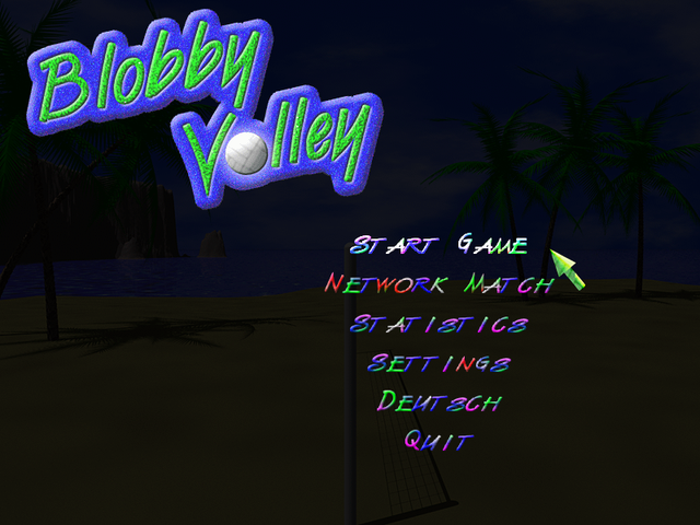 Game cover: Blobby Volley