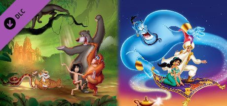 Game cover: Disney Classic Games: The Jungle Book and More Aladdin Pack